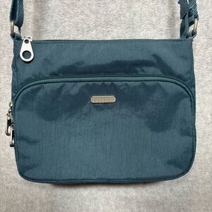 Baggallini Joey Bagg Crossbody Purse-Slate Blue